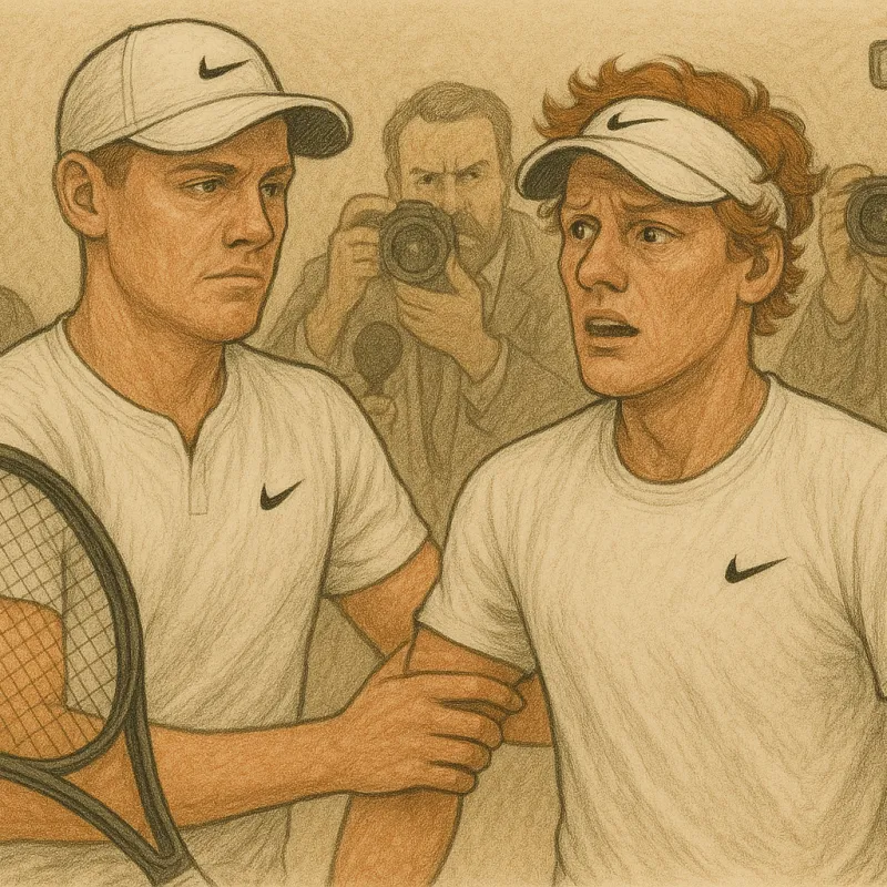 Jack Draper Backs Jannik Sinner Post-Ban; Tennis Drama Ensues