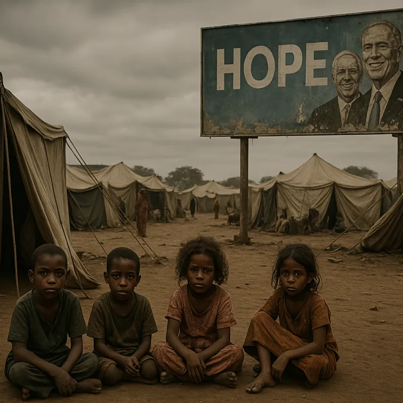 Sudan's Crisis Hits Year Three: Humanity Checks Out.