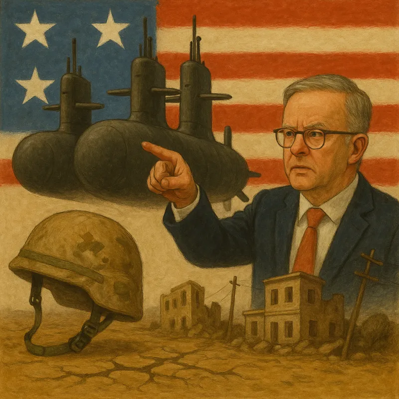 AUKUS Ain’t It, Mate—We’re Buying Submarines for a War We’ll Watch on YouTube