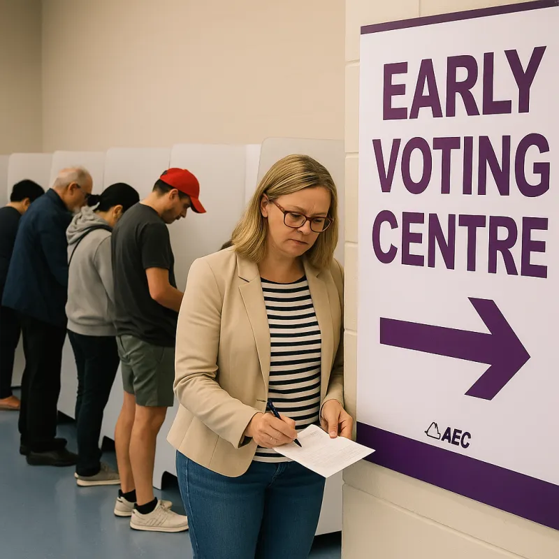 5.7 Million Aussies Vote Early—Democracy Gets a Head Start