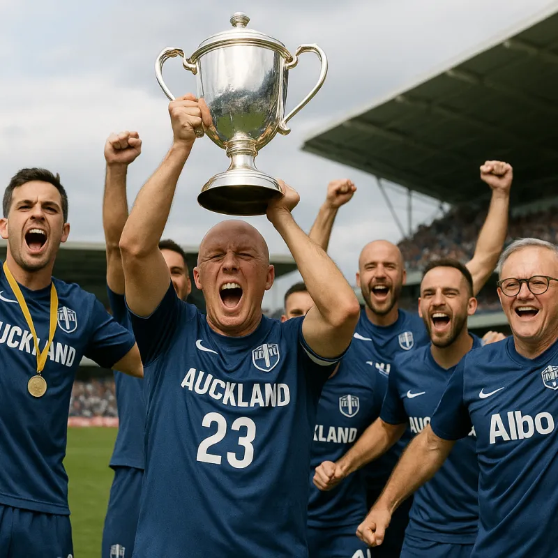 Auckland FC's Victory: Too Good for the AFC