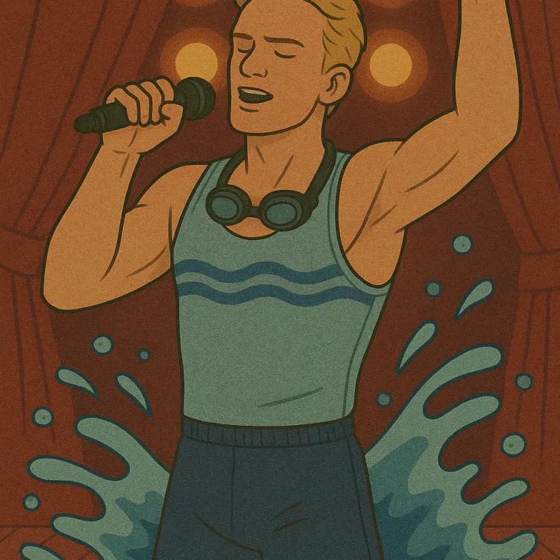Cody Simpson Returns to Stage, Says Swimming Made Him a Better Singer