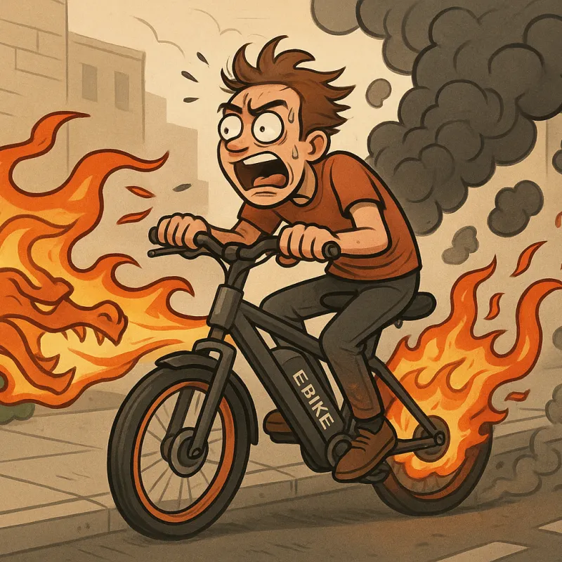 E-Bikes: From Eco Dream to Fire-Breathing Sidewalk Demons