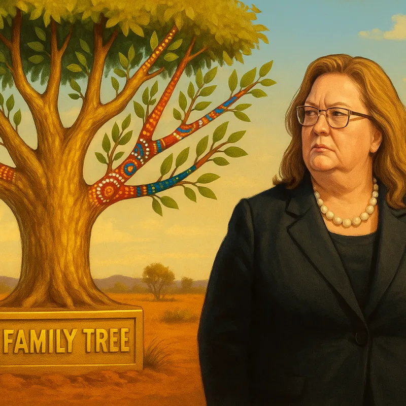 Gina Rinehart’s family tree might have more branches than previously disclosed.