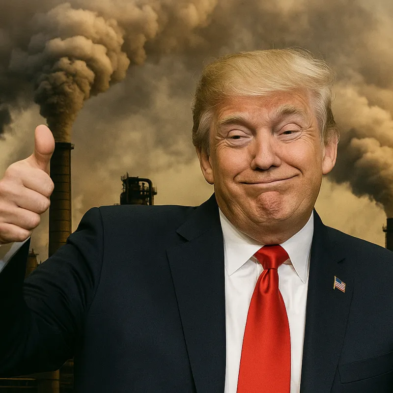 Trump Administration Rolls Back Climate Protections, Exits Paris Agreement