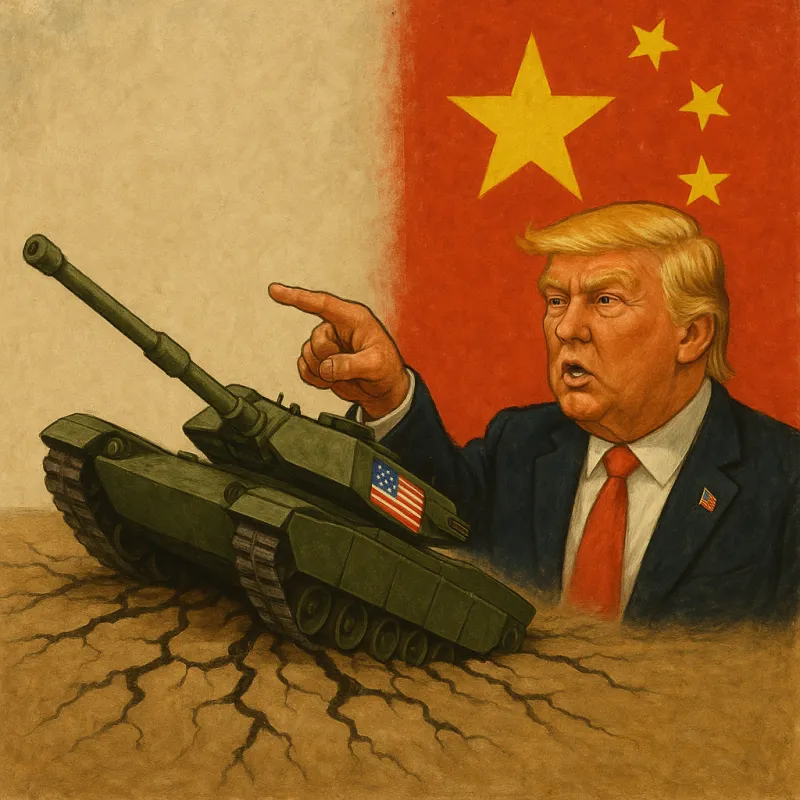 America Tanks, But Hey—Look! China!