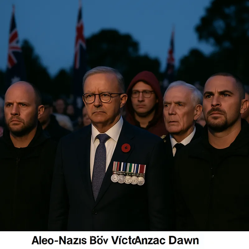 Neo-Nazis Boo Welcome to Country at Anzac Day Dawn Service