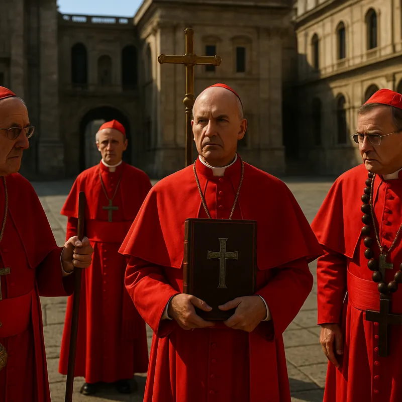 Papal Hunger Games Begin: May the Holiest Man Win.