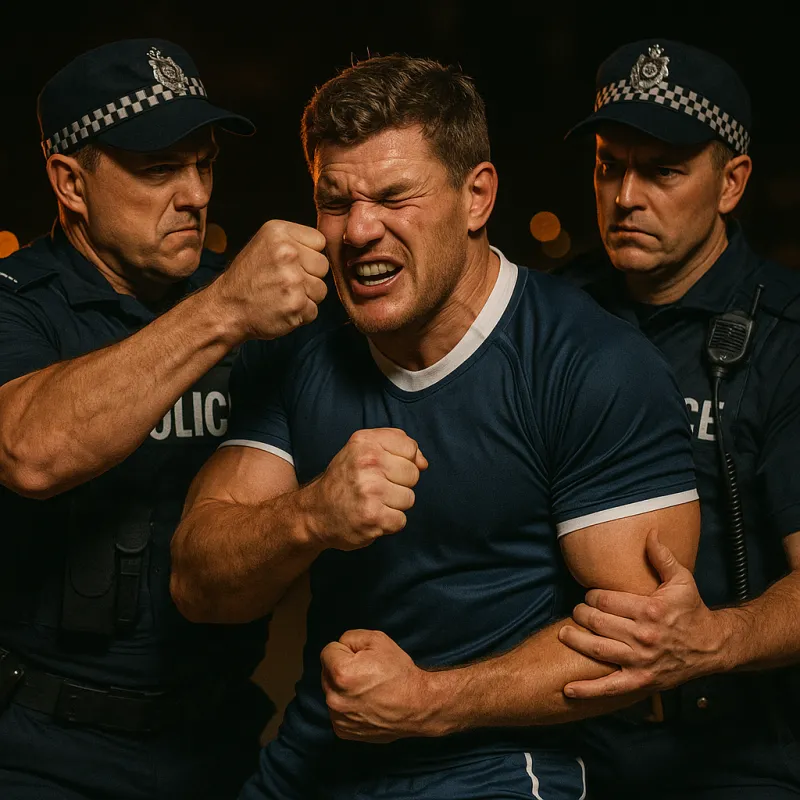 NRL Player Claims Police Served Up a ‘Punch Combo’ Instead of Justice