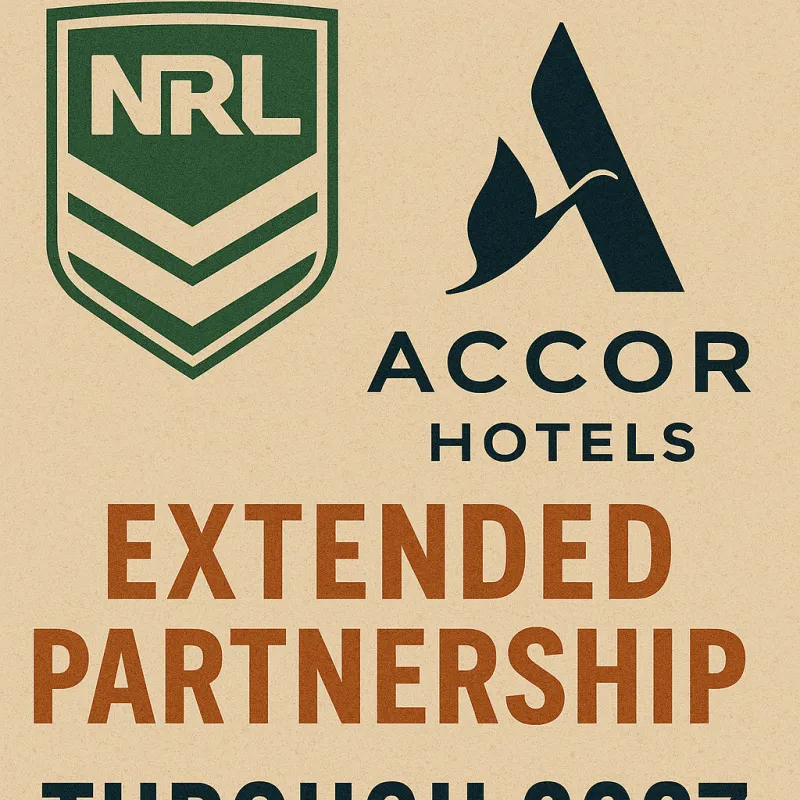 NRL Scores Extended Partnership with Accor Hotels Through 2027