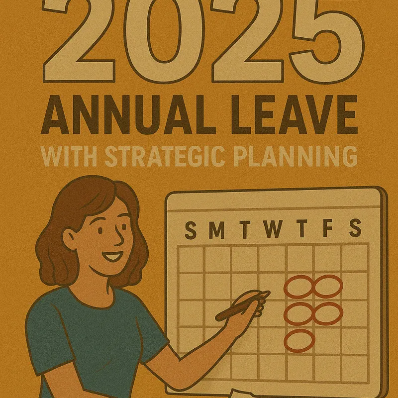 Maximise Your 2025 Annual Leave with Strategic Planning