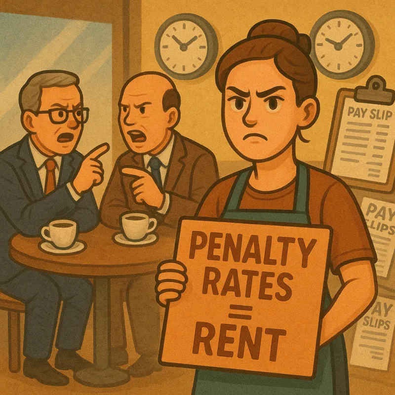 Labor Vows to Protect Penalty Rates