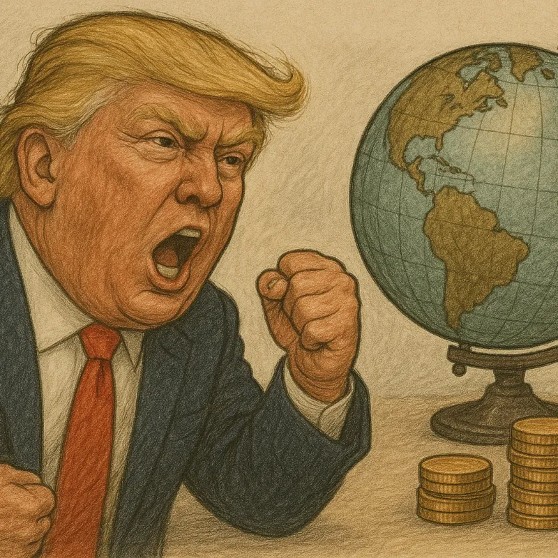 IMF Warns Trump's Trade Tantrums Could Cost Australia $13B