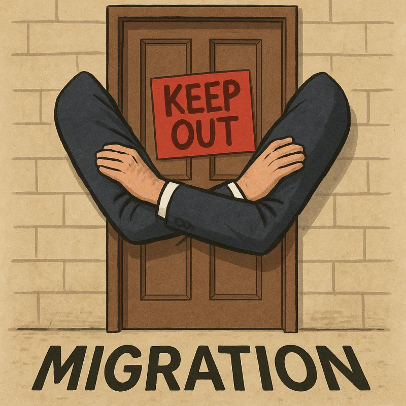 Coalition's Migration Cut: 100,000 Fewer, But Who's Counting?