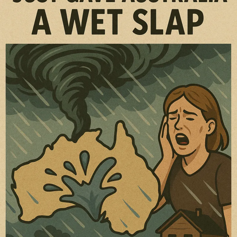 Cyclone Alfred Just Gave Australia a Wet Slap