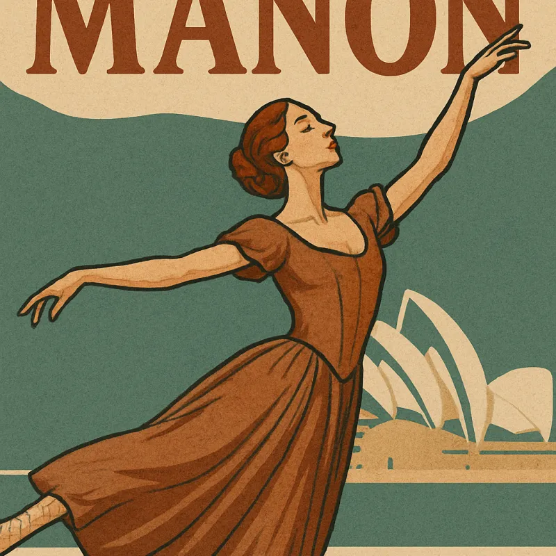 Australian Ballet's 'Manon' Returns to Sydney Opera House After 11 Years