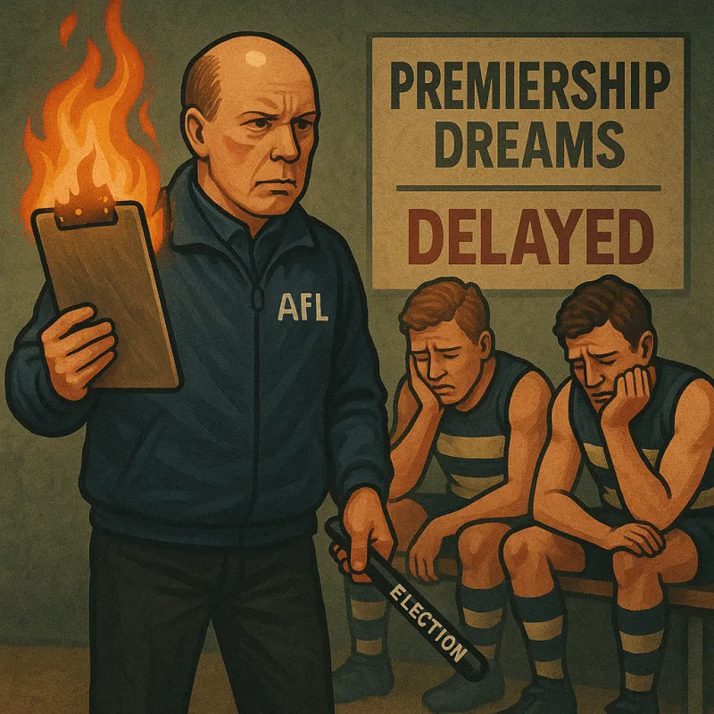 Demons Coach Swings the Axe: Two Stars Dropped Amid Winless Start