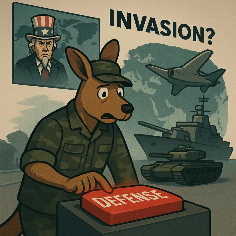 Defending What, Exactly? Australia’s Military Panic Button Is Stuck Again