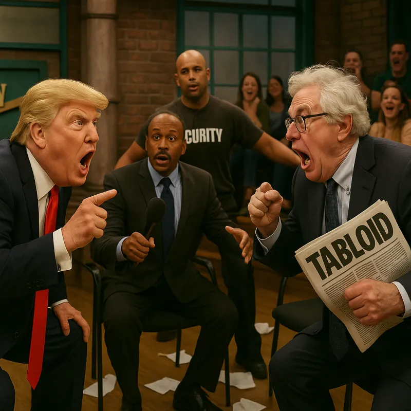 News Corp vs Trump: A Love Story Gone Full Jerry Springer