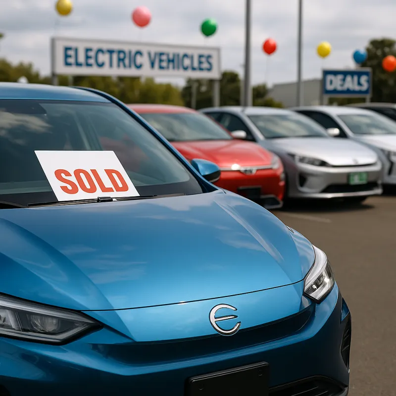 EVs Under $50K Exist—Just Don’t Blink or They’re Gone
