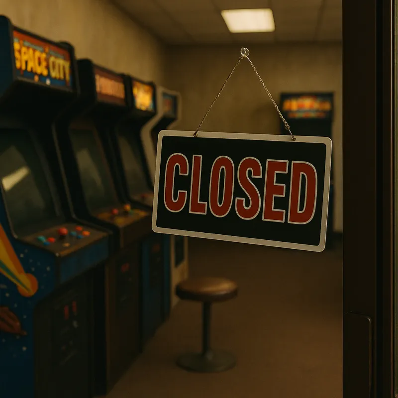Arcade Game Fans Mourn: Brisbane Venue Levels Up to Heaven