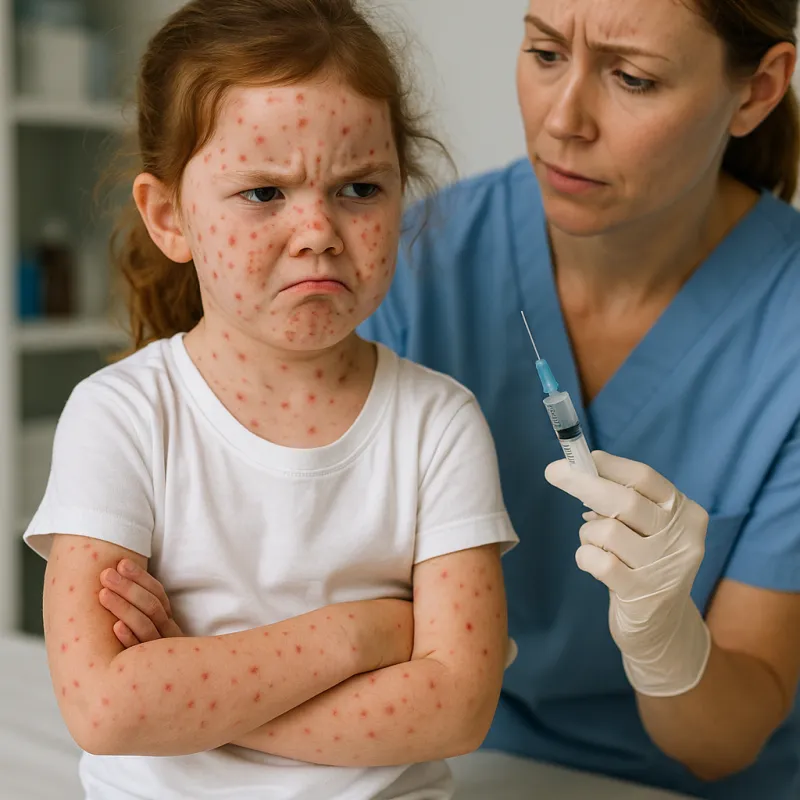 Measles Is Back—Because Science Is Apparently Optional Now