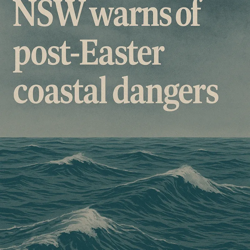 Surf Life Saving NSW warns of post-Easter coastal dangers
