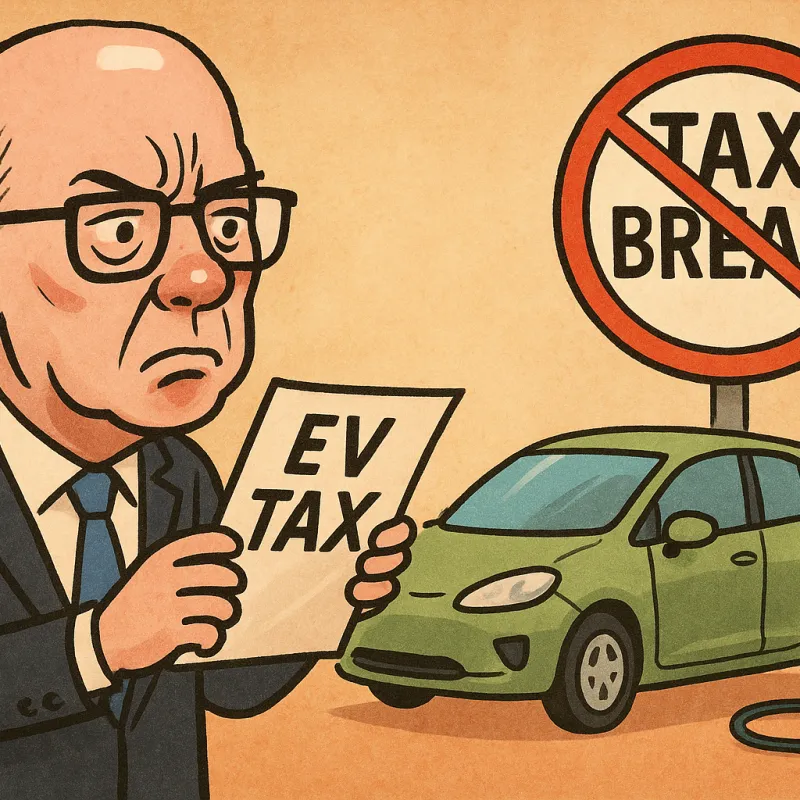 Coalition's EV Tax Break U-Turn: From 'Not Touching' to 'Scrapping' in 48 Hours
