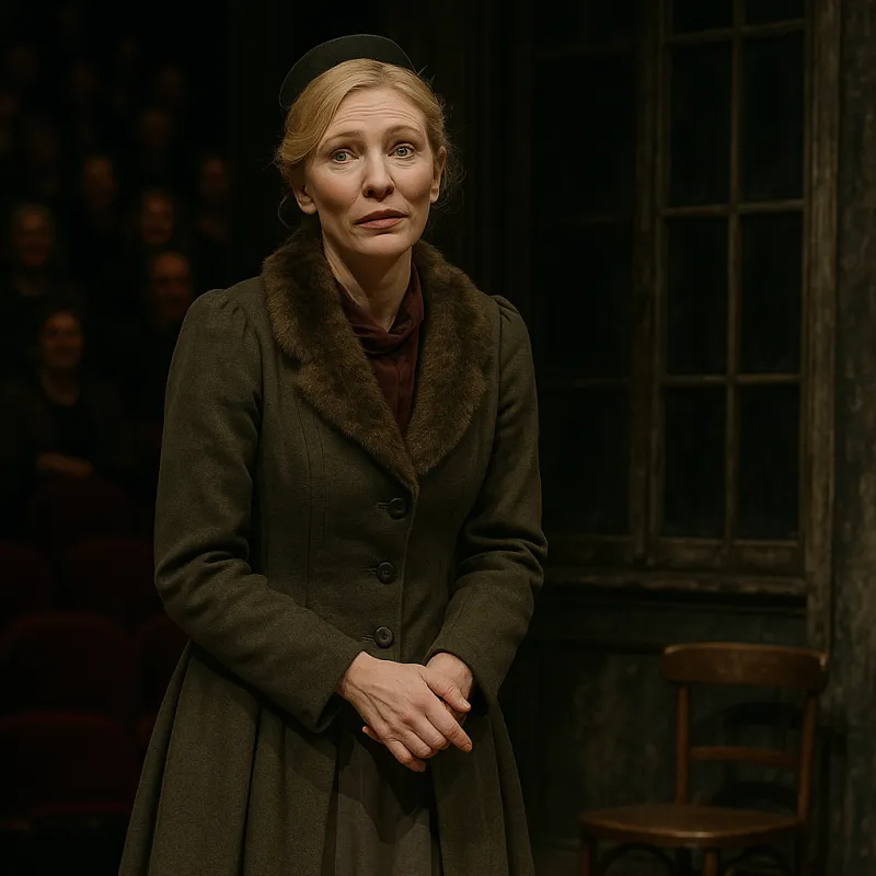 Chills, Chuckles, and Cate Blanchett in Chekhov: The Best Theatre Coming in 2025