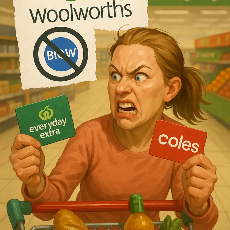 Woolies Yeets Big W Perks, Customers Plot Revenge