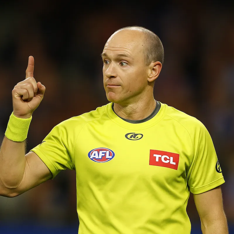 AFL Umpire's 'Just Got Word' Sparks Conspiracy Frenzy