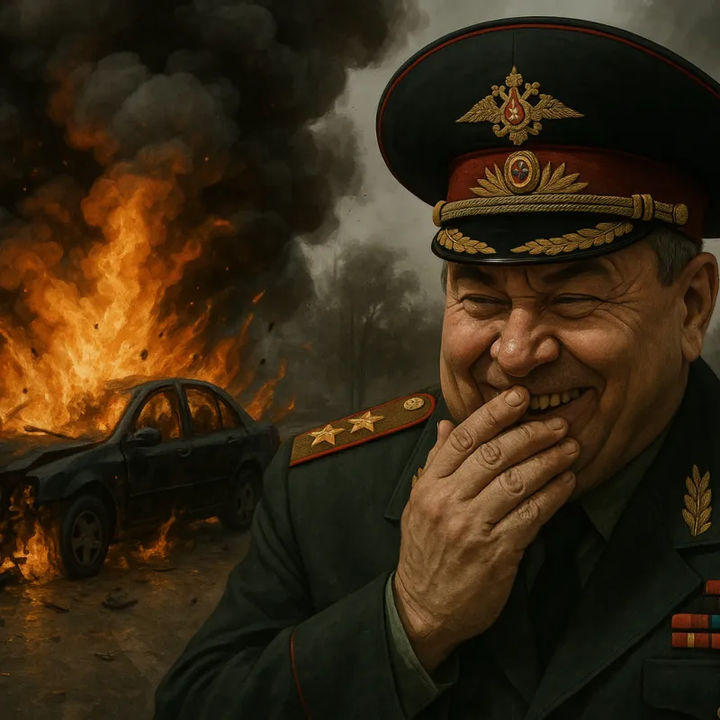 Russian General Goes Boom: Moscow Car Bomb Blamed on Ukraine