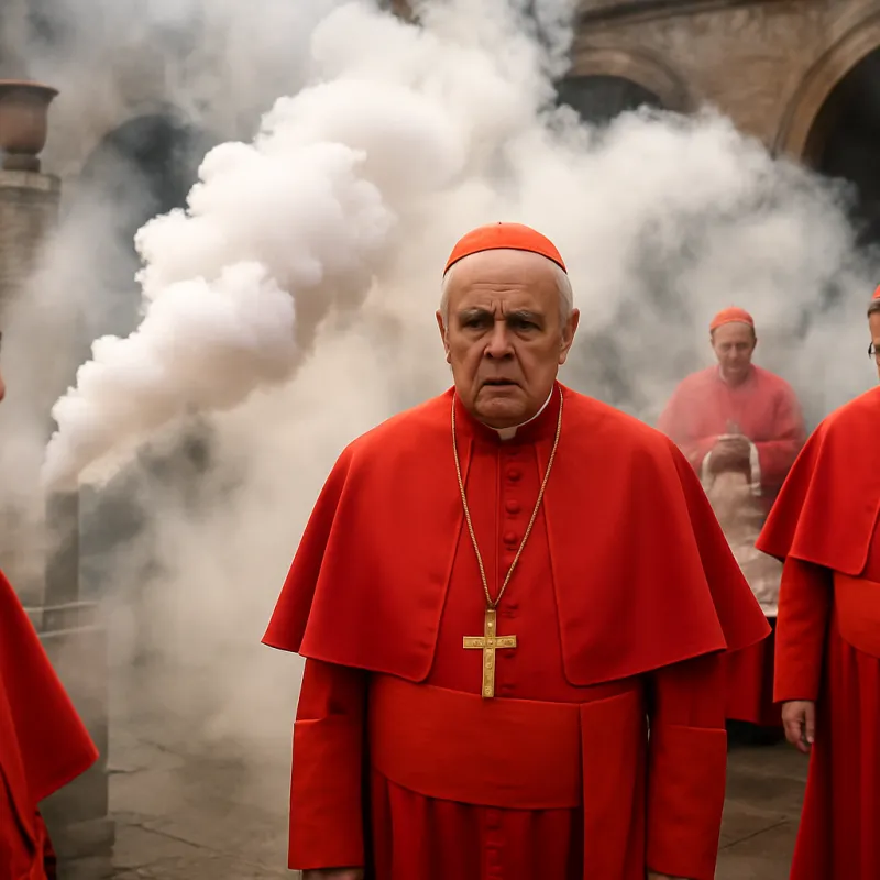 Conclave Kicks Off: White Smoke or Just More Hot Air?