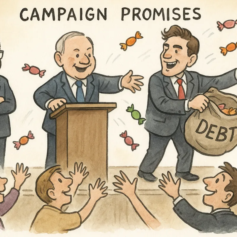 S&P to Politicians: Your Campaign Promises Scream ‘Hangover’