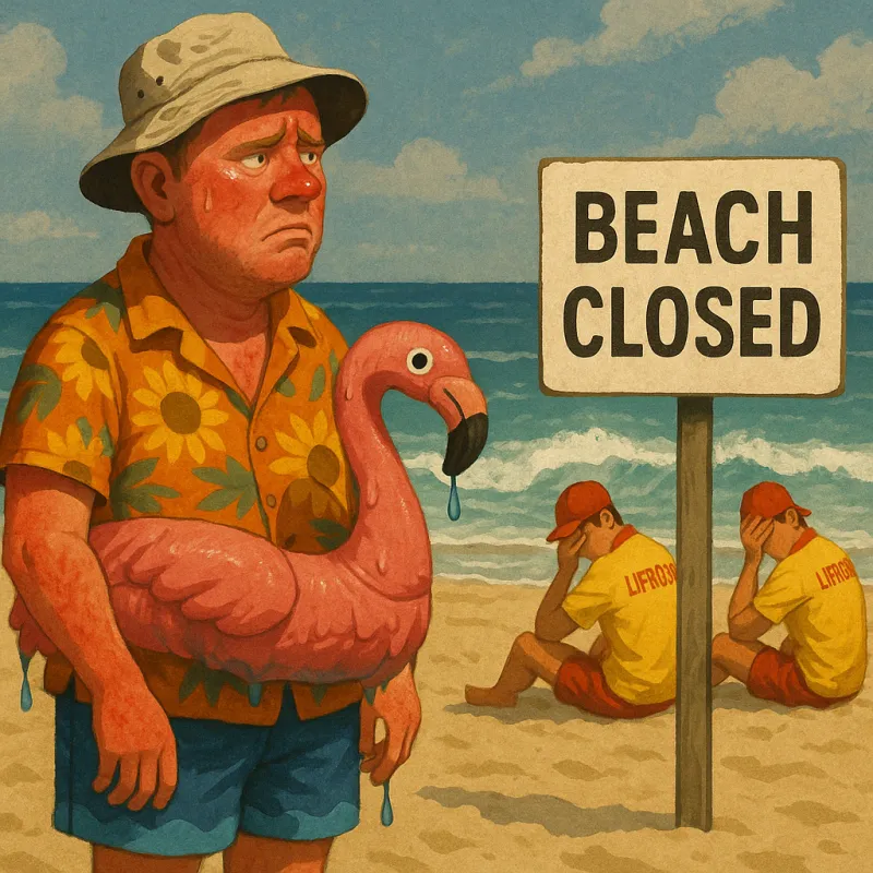 Easter Break Turns into Easter Breakers: Beaches Closed as Drownings Spike