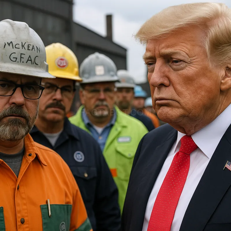 Trump Sells Out Steel Workers—Again