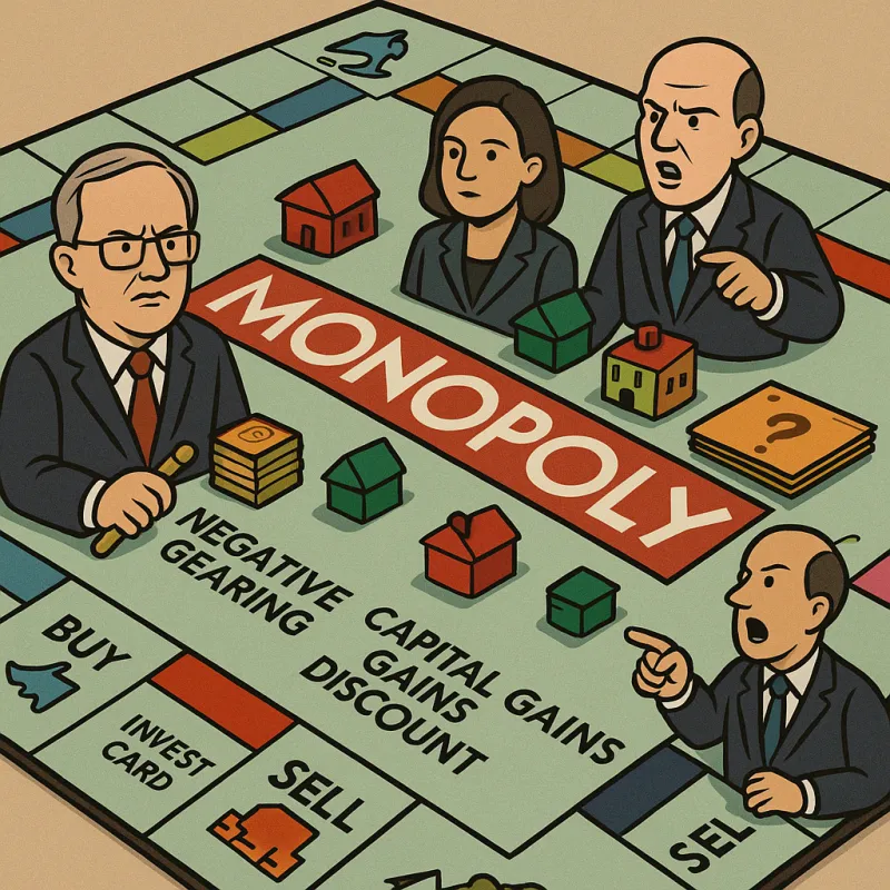 Debate Over Negative Gearing Intensifies