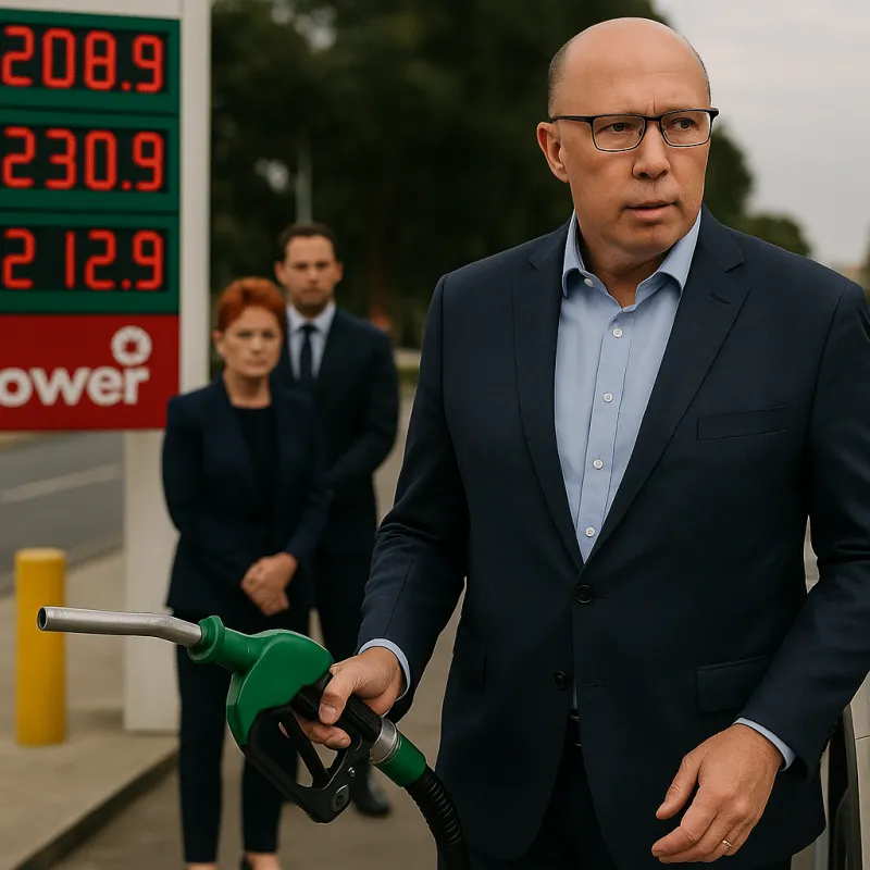 Dutton Hits 15th Servo, Still No Policy in Tank