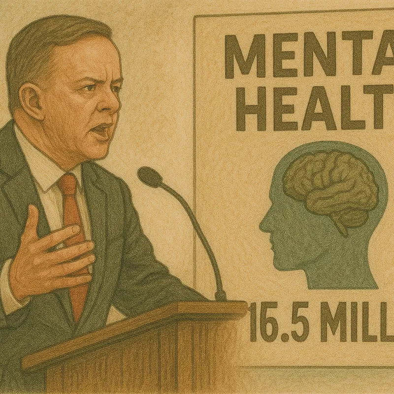 Labor's $1B Mental Health Plan: Big Talk, Small Change