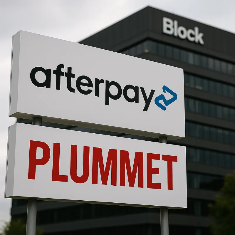 Afterpay's Parent Company Faces Financial Faceplant