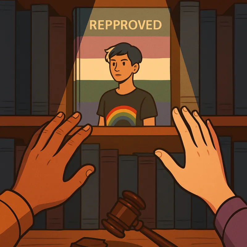'Gender Queer' Graphic Novel Reapproved for Sale