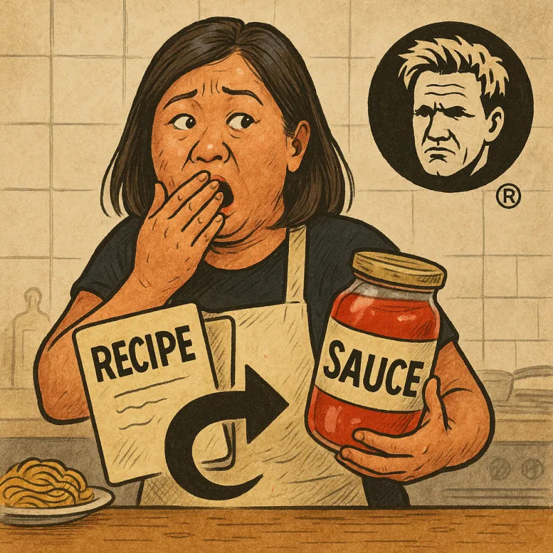 Recipe Queen Nagi Maehashi Accused of Stealing the Sauce