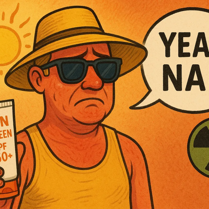 Nuclear? Yeah Nah, Say Aussies with Glowing Confidence