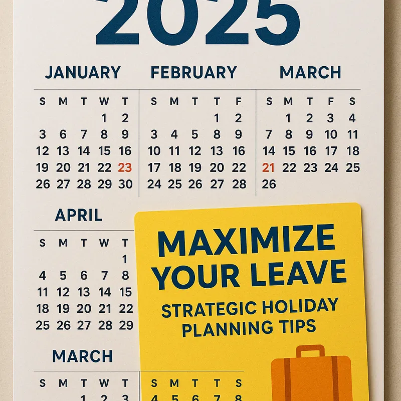 Maximize your 2025 leave: strategic holiday planning tips