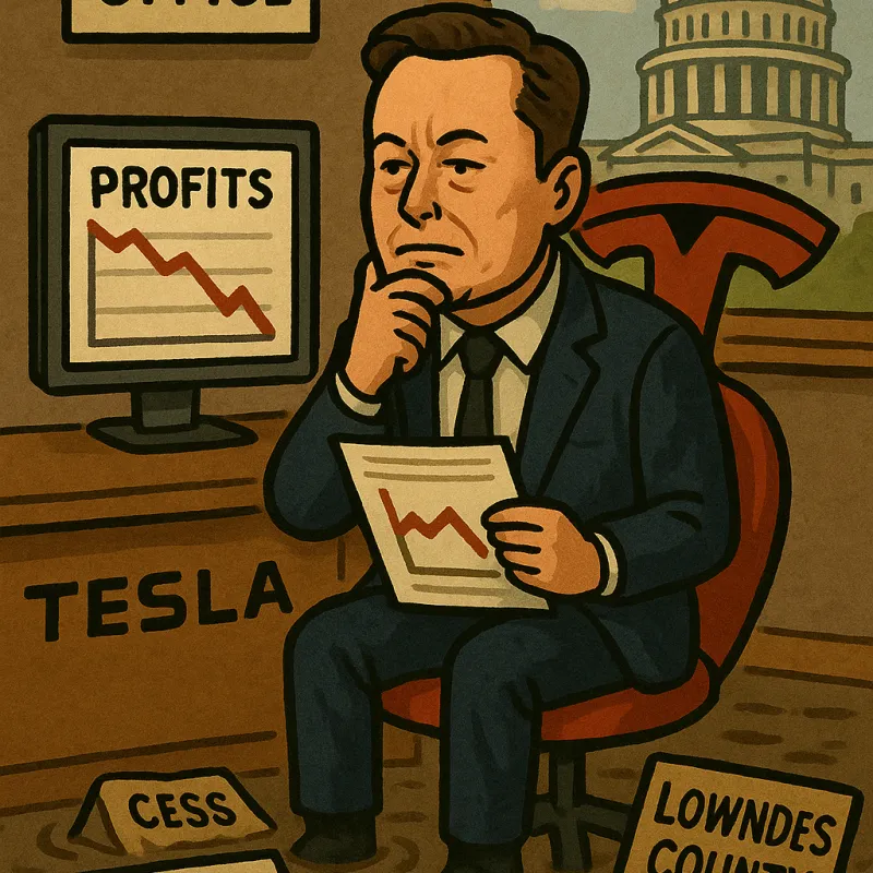 tesla-profits-take-a-hit-musk-promises-to-refocus