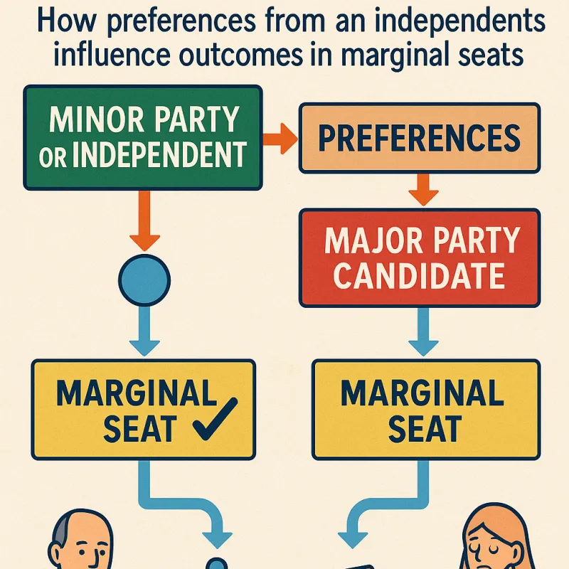 Preferences Could Impact Key Electorates