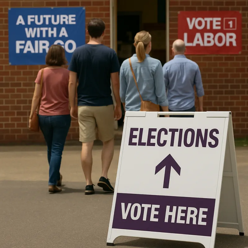 Election Day Looms: Aussies Prep for May 3 Showdown