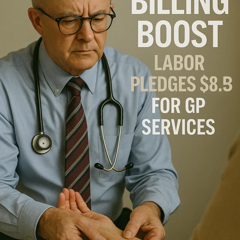 Bulk Billing Boost: Labor Pledges $8.5B for GP Services