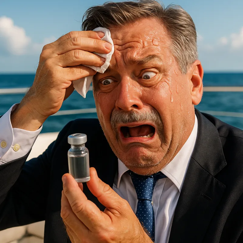 Needles Out, Pharma In: Diabetes Cure Trial Triggers CEO Sweat
