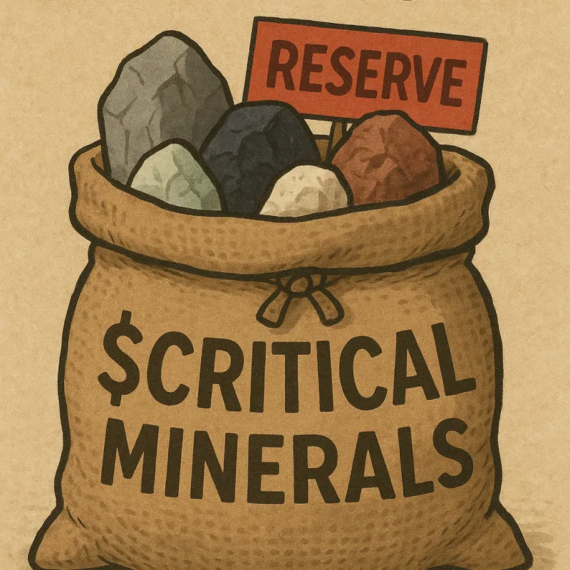 Labor's $1.2 Billion Bet on Rocks: Critical Minerals Reserve Announced